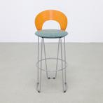 4x Postmodern Bar Stool, 1990s, 60 tot 90 cm, Gebruikt, Ophalen, 1 kruk