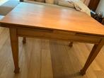Antieke Jugendstil Eettafel Uitschuifbaar, Huis en Inrichting, Tafels | Eettafels, Ophalen, Gebruikt, Eikenhout, 200 cm of meer