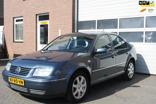 Volkswagen Bora 1.6-16V Turijn Nederlande Auto, Sedan, 1Ste, Auto's, Volkswagen, Bedrijf, Te koop, Bora, ABS, Airbags, Airconditioning