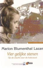 Marion Blumenthal Lazan Vier gelijke stenen. Kamp Westerbork, Ophalen of Verzenden, Tweede Wereldoorlog, Zo goed als nieuw, Overige onderwerpen