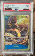 One Piece - Kaido (OP5-118) Awakening of the new era PSA9, Verzenden, Zo goed als nieuw, Losse kaart, Foil