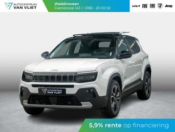 Jeep Avenger Summit 54 kWh | Schuif/Kanteldak | Leder&Winter beschikbaar voor biedingen