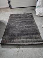IKEA STOENSE Vloerkleed, laagpolig, donkergrijs, 170x240 cm, Huis en Inrichting, Ophalen, Gebruikt, Rechthoekig, 200 cm of meer