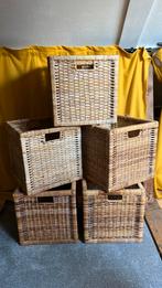 5 IKEA Manden voor Kallax Kast, Huis en Inrichting, Ophalen, Kunststof, Gebruikt, 50 tot 100 cm