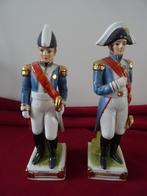 Porselein soldaten beeldjes leger Napoleon soldaat militair, Ophalen of Verzenden, Landmacht, Overige gebieden, Miniatuur of Beeldje