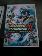 Sonic Riders: Zero Gravity - Wii, Spelcomputers en Games, Gebruikt, 1 speler, Racen en Vliegen, Ophalen of Verzenden