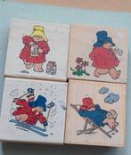 Beertje Paddington stempels, Hobby en Vrije tijd, Stempelen, Ophalen of Verzenden, Zo goed als nieuw, Houten stempel