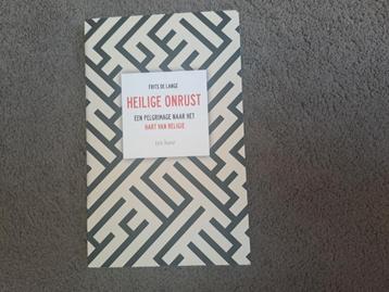 Frits de Lange - Heilige onrust beschikbaar voor biedingen