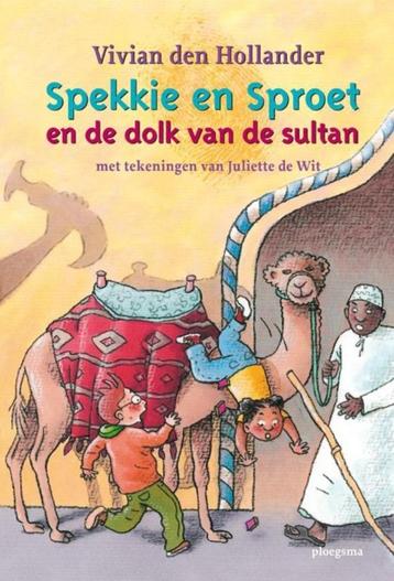 Spekkie & Sproet en de dolk v.d. sultan Vivian den Hollander beschikbaar voor biedingen