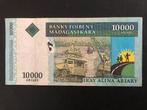 Bankbiljet Madagaskar 10000 Ariary, Ophalen of Verzenden, Overige landen, Los biljet