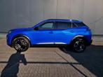 Peugeot 2008 1.2 PureTech 130 Allure, 12 maanden, Gebruikt, Blauw, Leder en Stof
