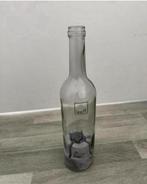 Leeff, waxinelichthouder/theelichthouder in fles vorm., Ophalen of Verzenden, Gebruikt, Overige materialen, Minder dan 25 cm