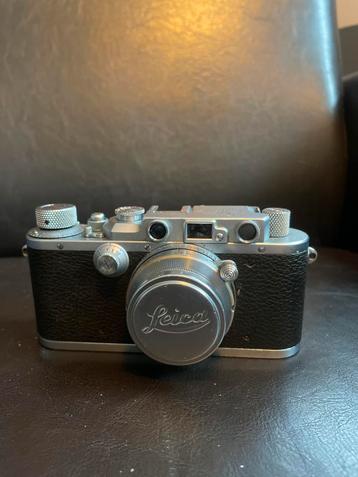 Nederlands geleverde Leica 3a (1934) beschikbaar voor biedingen