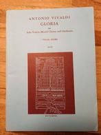 Vivaldi Gloria - Vocal Score, Ophalen of Verzenden