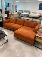 Nelly Showmodel Bankstel - Nu in de aanbieding!, Huis en Inrichting, Banken | Bankstellen, Ophalen, 250 tot 300 cm, Hoekbank, Zo goed als nieuw