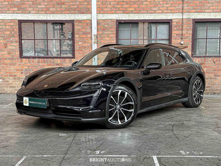 Porsche Taycan Cross Turismo 4 93 kWh (bj 2021, automaat), Auto's, Porsche, Bedrijf, Te koop, Taycan Cross Turismo, Elektrisch