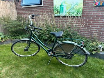 Damesfiets Rivel - Gebruikt, Nieuw Zadel beschikbaar voor biedingen