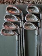 Skymax Ice+ Plus Offset ijzers 4,5,6,8,9,P,S, prima staat., Ophalen of Verzenden, Gebruikt, Set, Overige merken