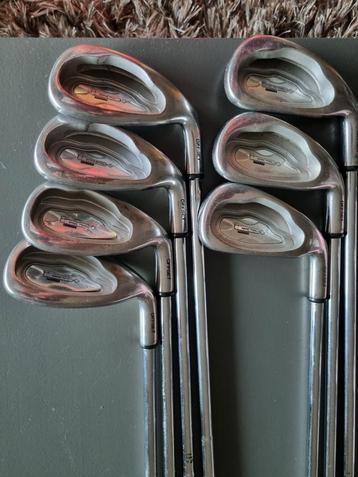 Skymax Ice+ Plus Offset ijzers 4,5,6,8,9,P,S, prima staat. beschikbaar voor biedingen