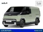 Kia PV5 L2H1 Essential 71.2 kWh (bj 2025), Auto's, Bestelauto's, Stof, Kia, Zwart, 1885 kg