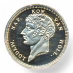 Nederland Naslag 10 Gulden 1808 Lodewijk Napoleon, Ophalen of Verzenden, Zilver, Nederland