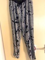 Zomer  Broek van Lindex, Blauw, Maat 42/44 (L), Ophalen of Verzenden, Zo goed als nieuw