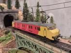 Marklin 3689 Motorpost NS gedigitaliseerd, Wisselstroom, Gebruikt, Locomotief, Ophalen of Verzenden