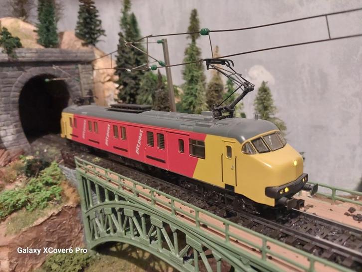 Marklin 3689 Motorpost NS gedigitaliseerd, Hobby en Vrije tijd, Modeltreinen | H0, Gebruikt, Locomotief, Wisselstroom, Märklin