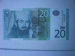 Servië- 20 Denar - Bankbiljet, Verzenden, Overige landen, Los biljet