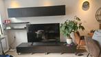 Wandmeubel/ tv kast van Besta (ikea), Huis en Inrichting, Kasten | Televisiemeubels, Ophalen, Gebruikt, 25 tot 50 cm, Minder dan 100 cm