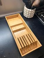 Variera IKEA inrichting messen lade - bamboe -, Ophalen of Verzenden, Zo goed als nieuw, Wit