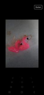 Nieuwe Flamingo Oorbellen - Gratis Verzending!, Sieraden, Tassen en Uiterlijk, Oorbellen, Overige materialen, Hangers, Nieuw, Ophalen of Verzenden