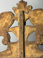 Spiegel 18e eeuw antiek, Antiek en Kunst, Antiek | Spiegels, Ophalen, Rechthoekig, Minder dan 50 cm