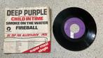 Maxi - Single  Deep Purple - Child in Time / Smoke on the wa, Gebruikt, Verzenden, Pop, Maxi-single