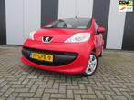 Peugeot 107 1.0-12V XS, Voorwielaandrijving, Stof, Gebruikt, Zwart