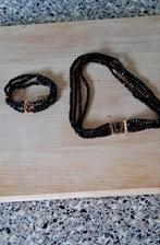 Antieke bloedkorale ketting en armband, Sieraden, Tassen en Uiterlijk, Antieke sieraden, Ophalen, Overige materialen, Armband