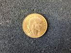 20 francs goud 1908 unc, Ophalen of Verzenden, Frankrijk, Overige waardes, Goud