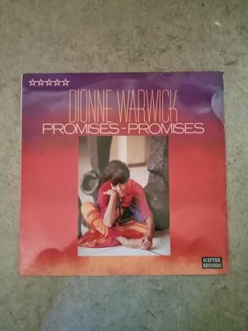 Dionne Warwick – Promises, Promises (lp) beschikbaar voor biedingen