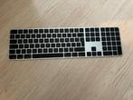 Apple Magic Keyboard met Numpad Space Gray (toetsenbord), Computers en Software, Toetsenborden, Ophalen of Verzenden, Zo goed als nieuw