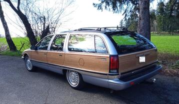 1996 BUICK ROADMASTER Woody Wagon Corvette LT1 Motor 260 Pk beschikbaar voor biedingen