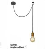 2 Ongebruikte Hanglampen - Karwei Maud, Ophalen of Verzenden, Nieuw, Metaal, Minder dan 50 cm