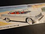 Brochure Hillman Super Minx, Ophalen of Verzenden, Zo goed als nieuw