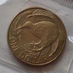 Nieuw-Zeelandse Dollar met Kiwi, Ophalen of Verzenden, Losse munt