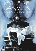 DVD MYLENE FARMER MUSIC VIDEOS 1, 2 EN 3 I II III ZELDZAAM, Alle leeftijden, Verzenden, Zo goed als nieuw, Muziek en Concerten
