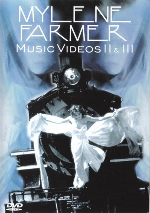 DVD MYLENE FARMER MUSIC VIDEOS 1, 2 EN 3 I II III ZELDZAAM, Cd's en Dvd's, Dvd's | Muziek en Concerten, Zo goed als nieuw, Muziek en Concerten