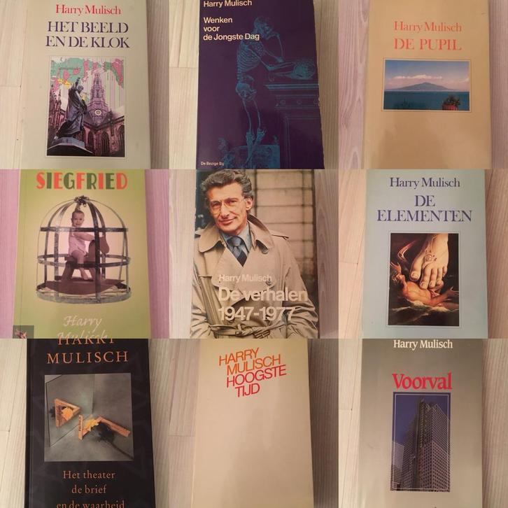 Harry Mulisch Boeken Collectie, Boeken, Literatuur, Gelezen, Nederland, Ophalen of Verzenden