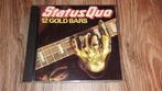 Status Quo - 12 Gold Bars, Cd's en Dvd's, Cd's | Rock, Ophalen of Verzenden, Zo goed als nieuw, Poprock