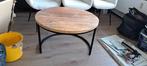 nette mangohouten tafel, Huis en Inrichting, Ophalen, 50 tot 100 cm, Rond, 50 tot 100 cm