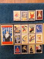 Vintage Lucifers 1 Doos met 16 kleinedoosjes 1 groteredoos, Ophalen of Verzenden, Zo goed als nieuw