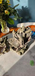 Schip in 3 delen, Dieren en Toebehoren, Vissen | Aquaria en Toebehoren, Ophalen, Gebruikt, Overige typen